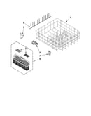 Lower rack parts
