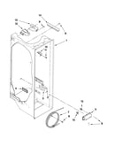Refrigerator liner parts