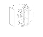 Maytag MSF22C2EXM01 refrigerator door parts diagram