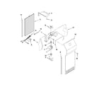 Maytag MSF22C2EXM01 air flow parts diagram