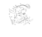 Maytag MSF22C2EXM01 control parts diagram