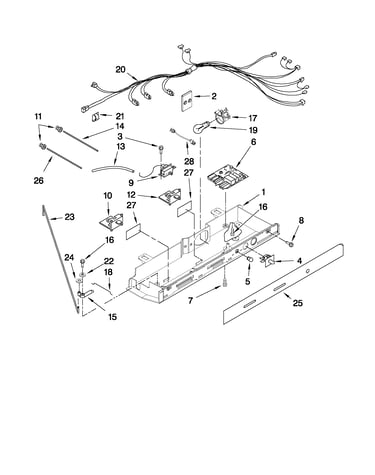Control parts
