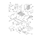 Maytag MSF22C2EXM01 unit parts diagram