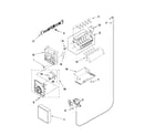 Maytag MSF22C2EXM01 icemaker parts diagram