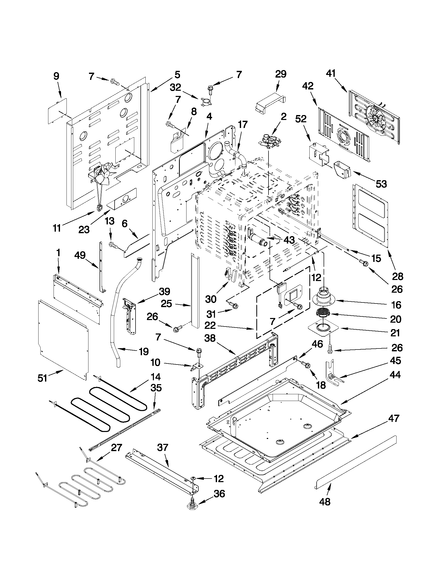 Chassis parts