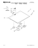 Cooktop parts