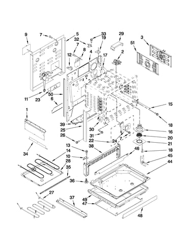 Chassis parts