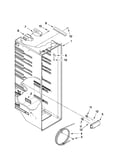 Refrigerator liner parts