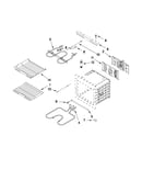 Internal oven parts