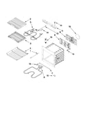 Internal oven parts