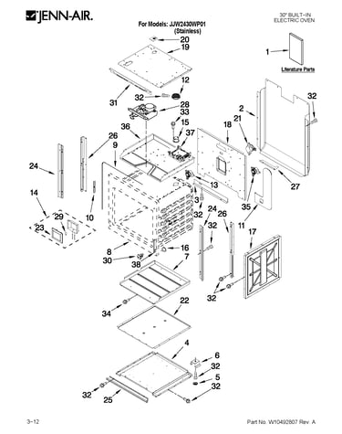 Oven parts