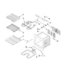 Internal oven parts