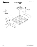 Cooktop parts