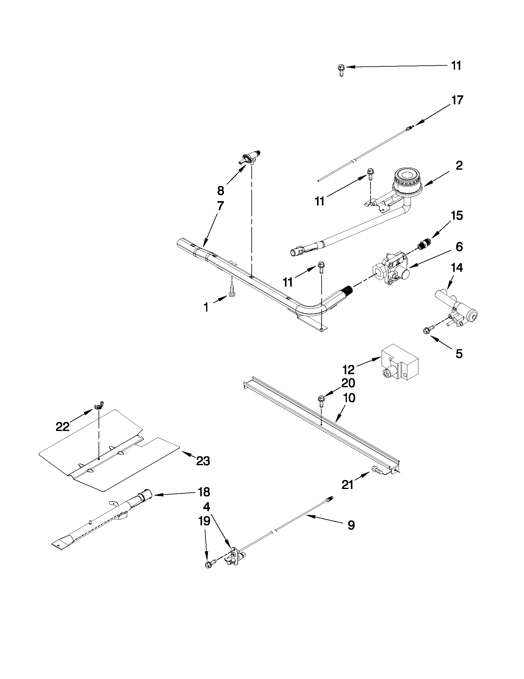 Manifold parts