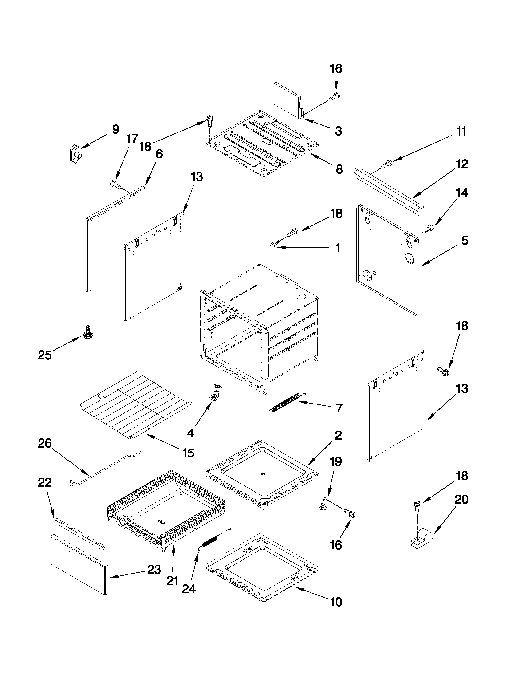 Chassis parts