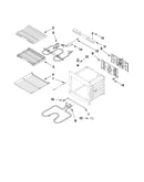 Internal oven parts