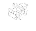 Whirlpool RF388LXKB0 control panel parts diagram