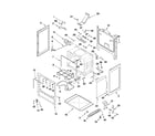 Whirlpool RF388LXKT0 chassis parts diagram