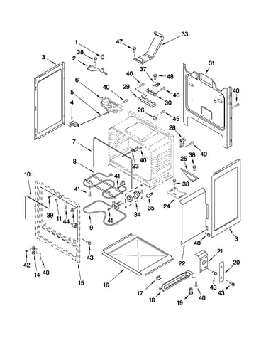 Chassis parts