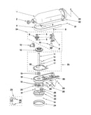 Case, gearing and planetary unit