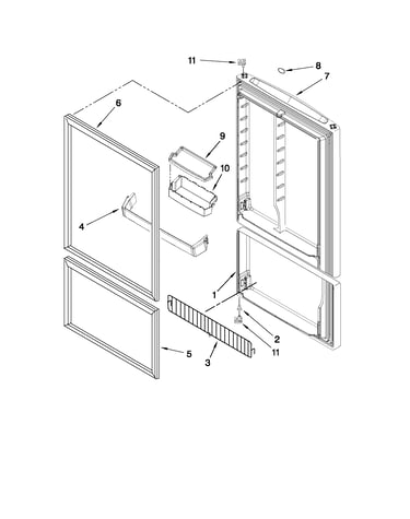 Door parts