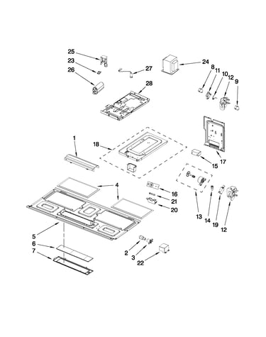 Interior and ventilation parts