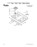 Cooktop parts