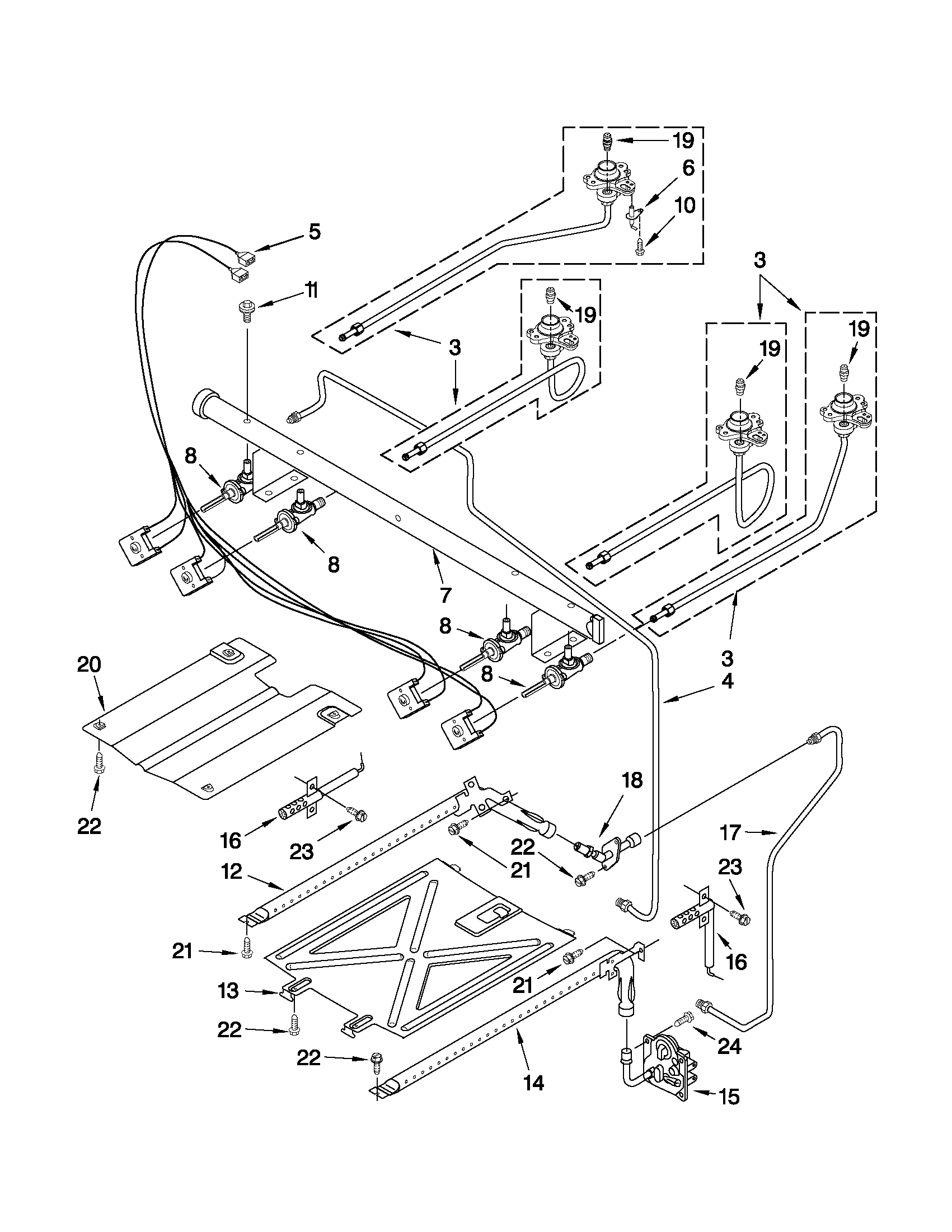 Manifold parts