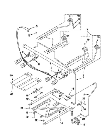 Manifold parts