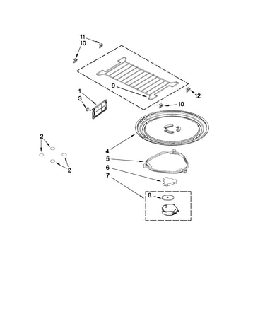Turntable parts