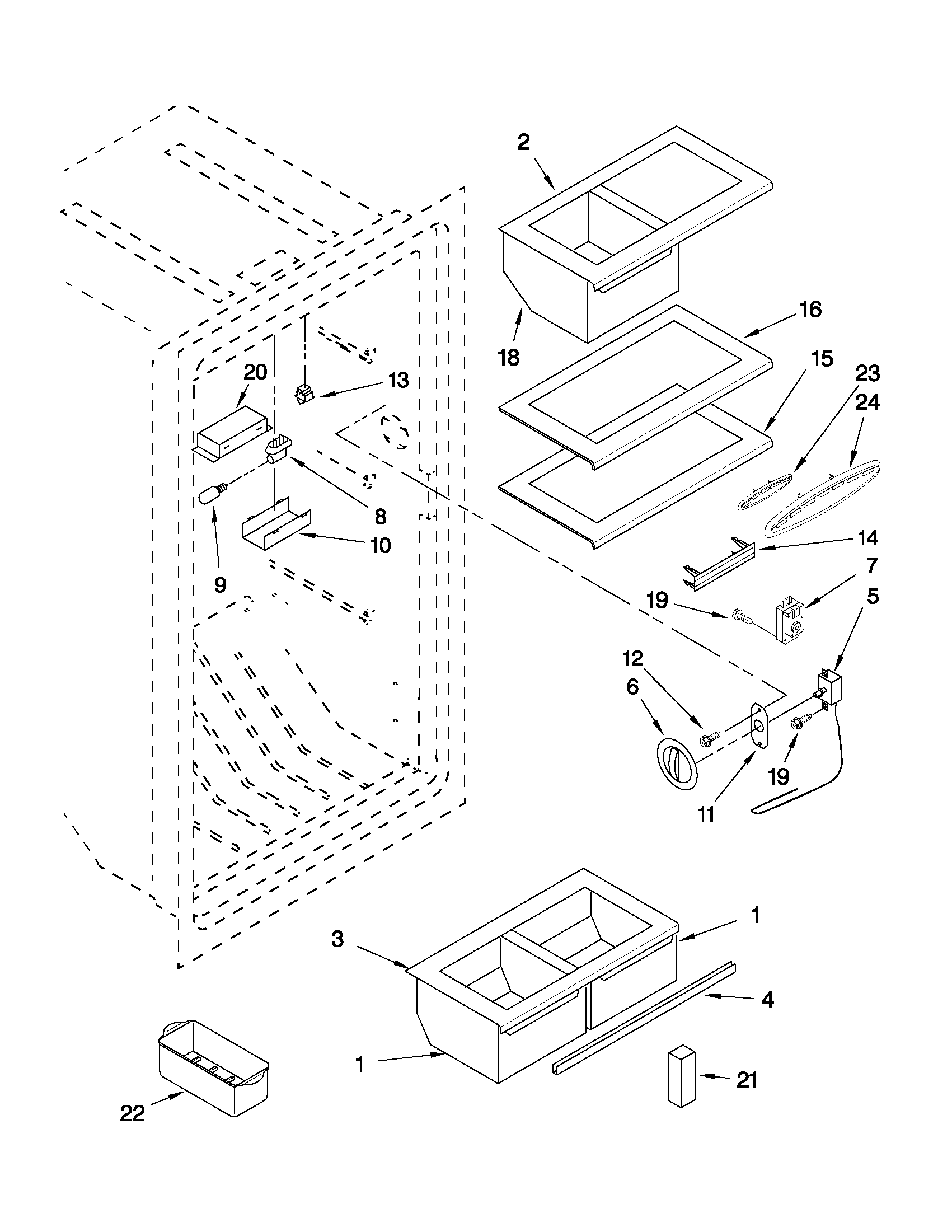 Liner parts