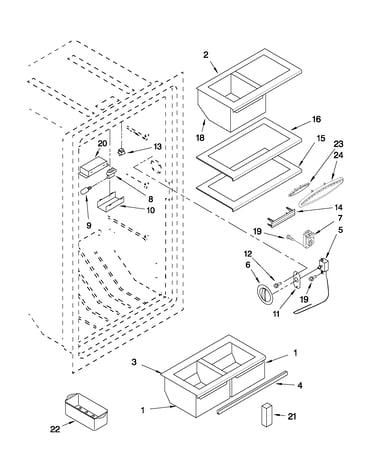 Liner parts