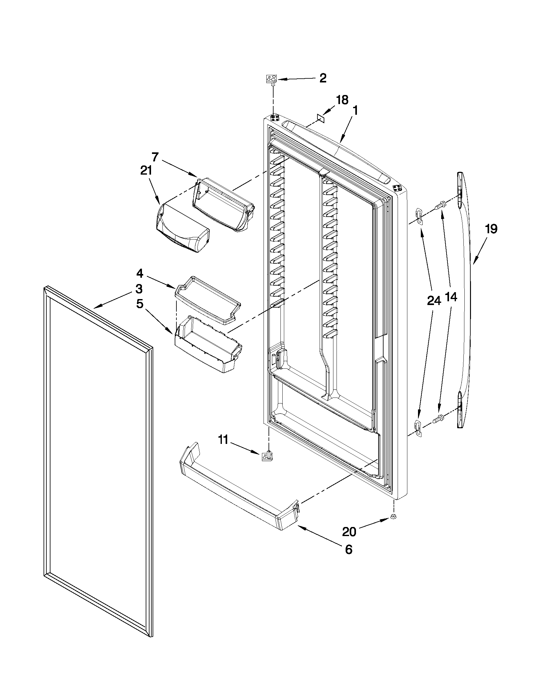Door parts