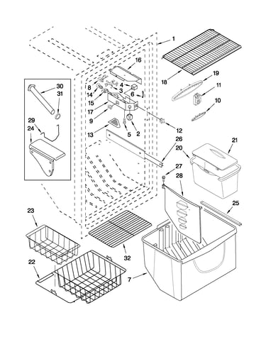Liner parts