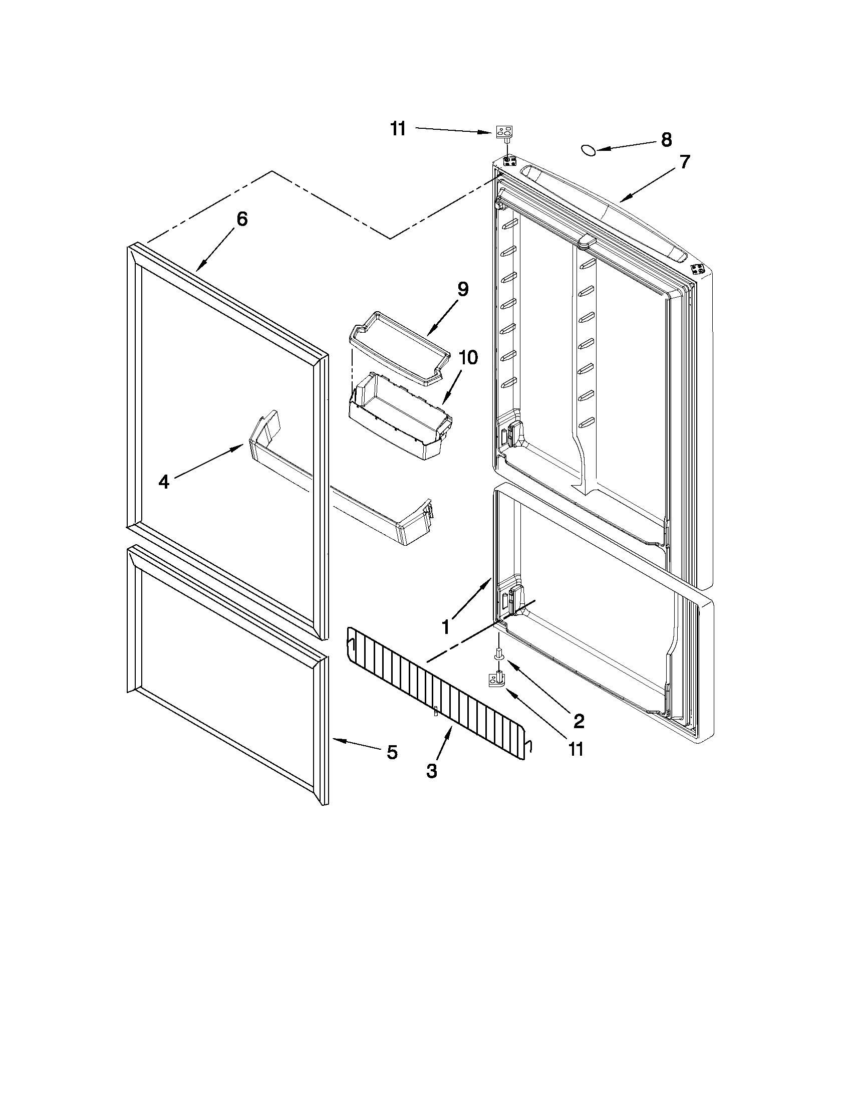 Door parts