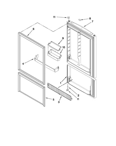Door parts
