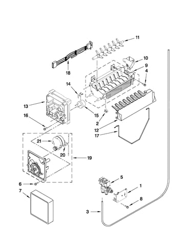 Icemaker parts