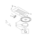 Turntable parts