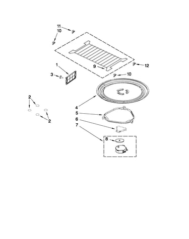 Turntable parts