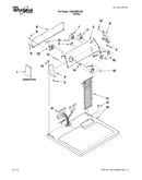 Top and console parts