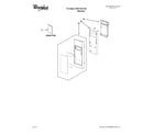 Whirlpool WMH1164XVS3 control panel parts diagram