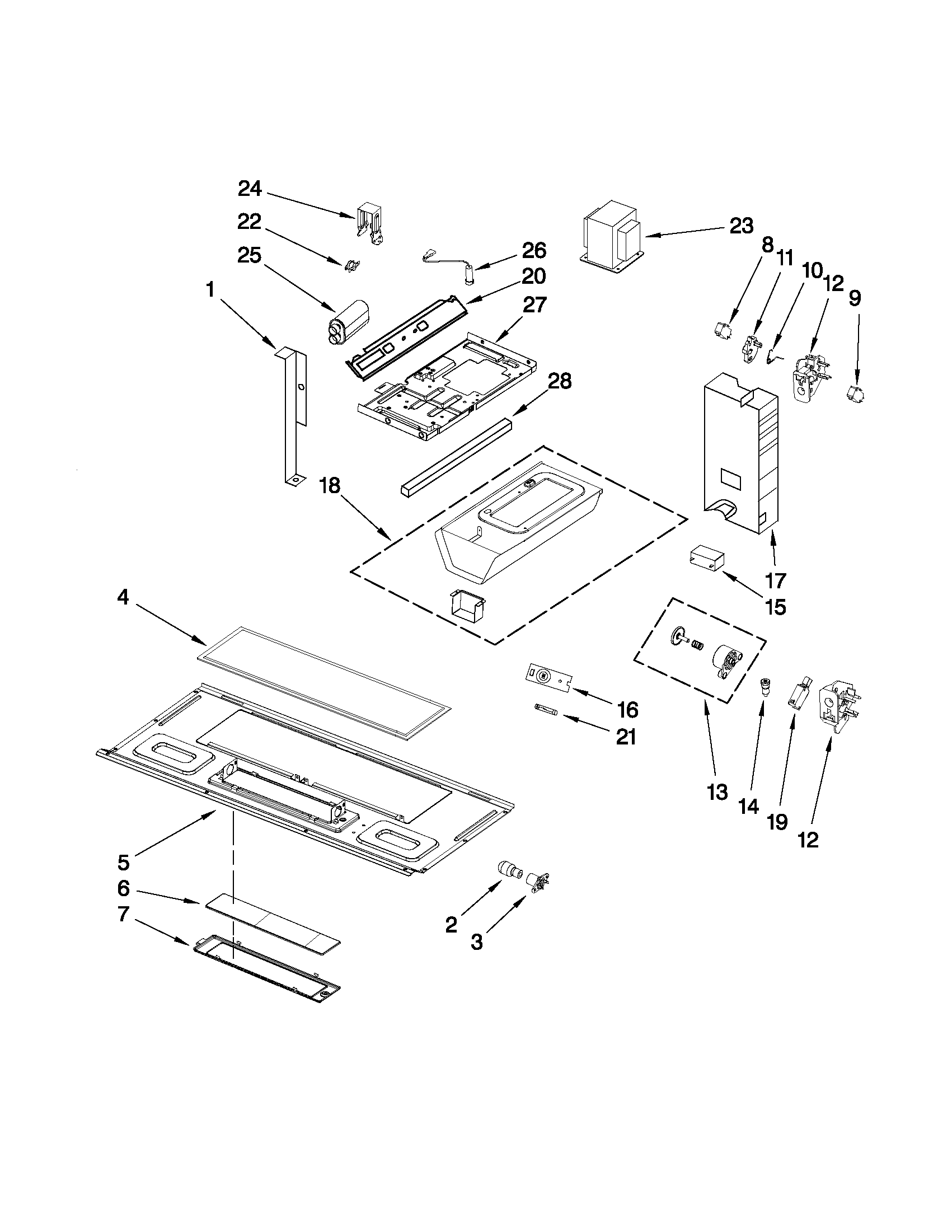 INTERIOR AND VENTILATION PARTS