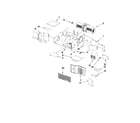 Whirlpool WMH1164XVS3 air flow parts diagram