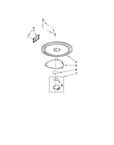 Turntable parts