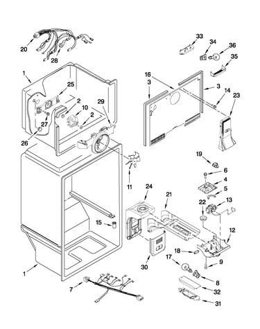 Liner parts