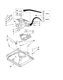 Machine base parts