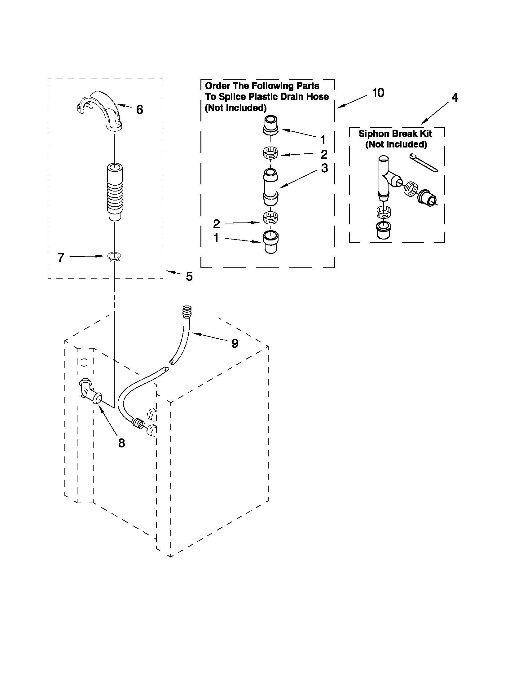 Water system parts