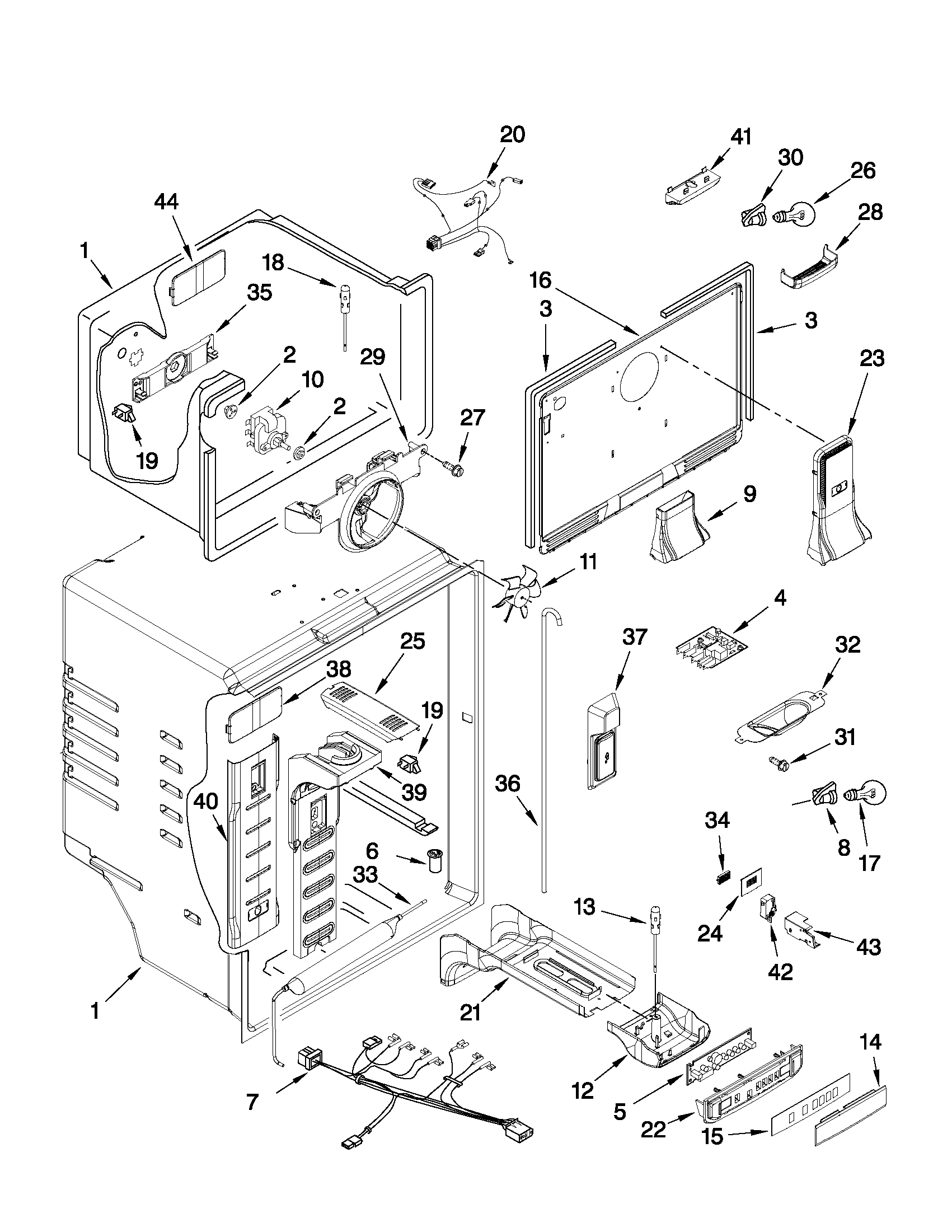 Liner parts