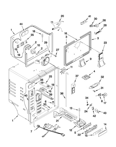 Liner parts