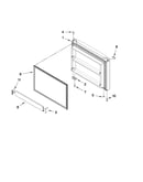 Freezer door parts